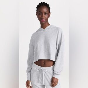 ALO Muse Hoodie Gray Size Large- Missing Size Tag